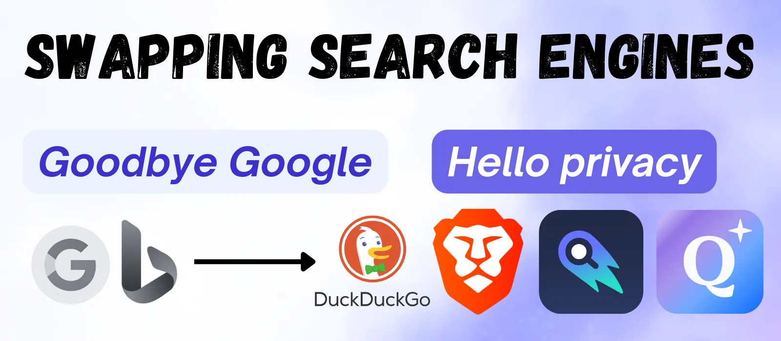 Swapping Search Engines